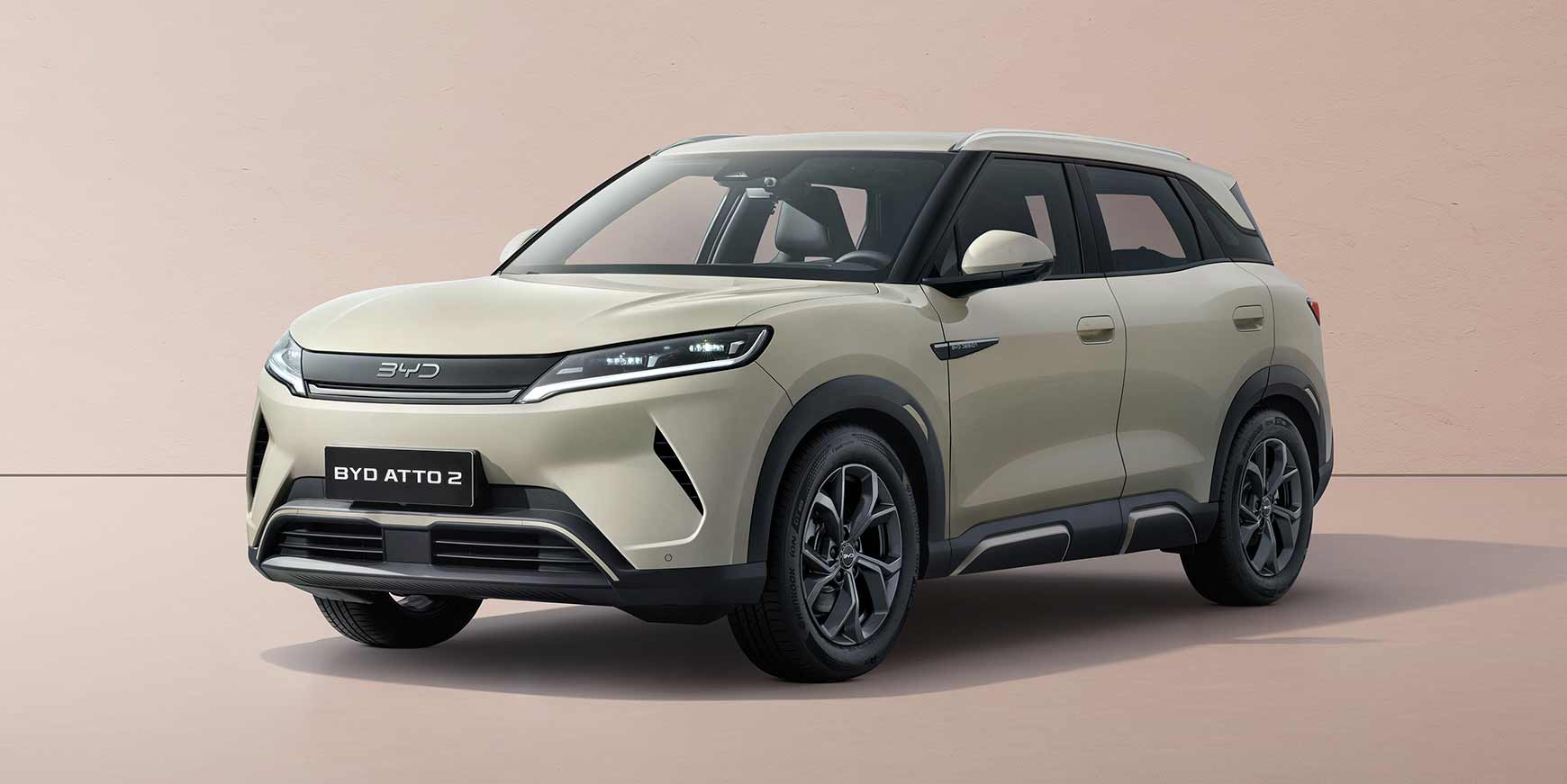 BYD lancerer prisvenlig kompakt SUV 3 BYD Atto 2