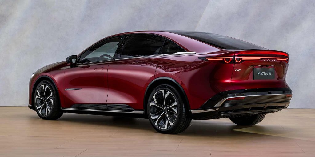Stor elektrisk Mazda til overraskende lav pris 2 Mazda 6e