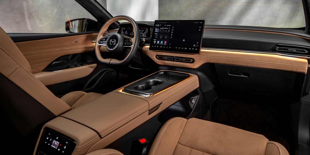 Mazda introducerer ny elbil på Bruxelles Motor Show 3 Mazda 6e