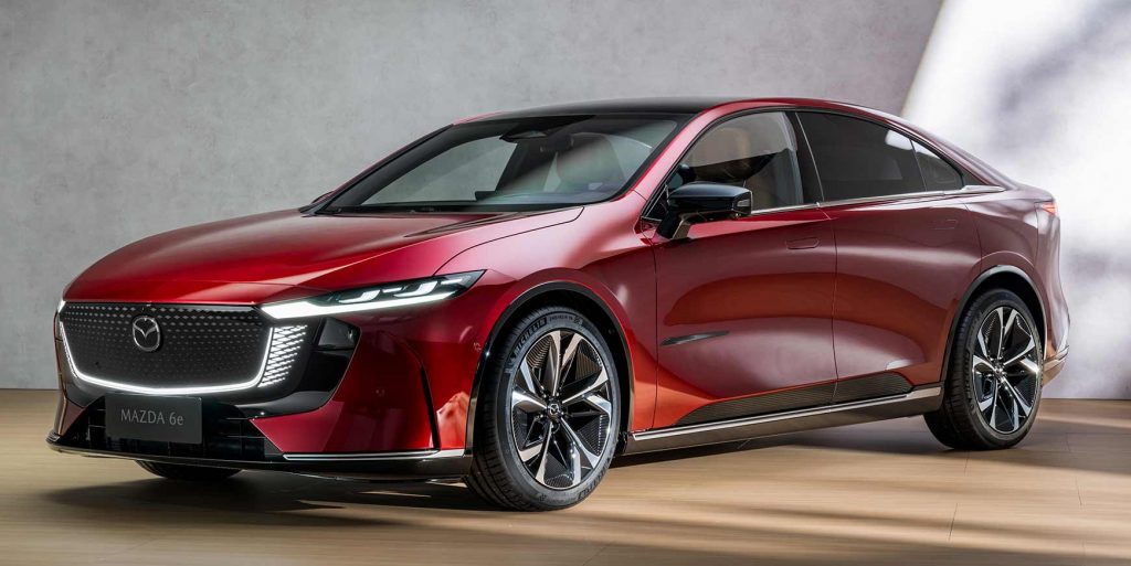 Mazda introducerer ny elbil på Bruxelles Motor Show 2 Mazda 6e