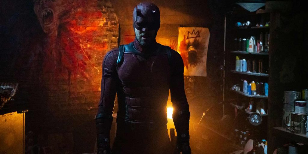 Dæmonerne går til makronerne den 5. marts 1 Daredevil