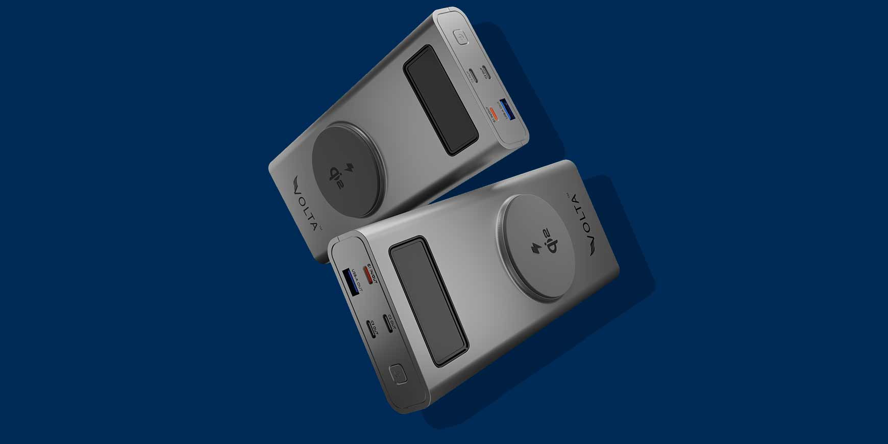 Verdens mest ambitiøse powerbank? 5 VoltaGo