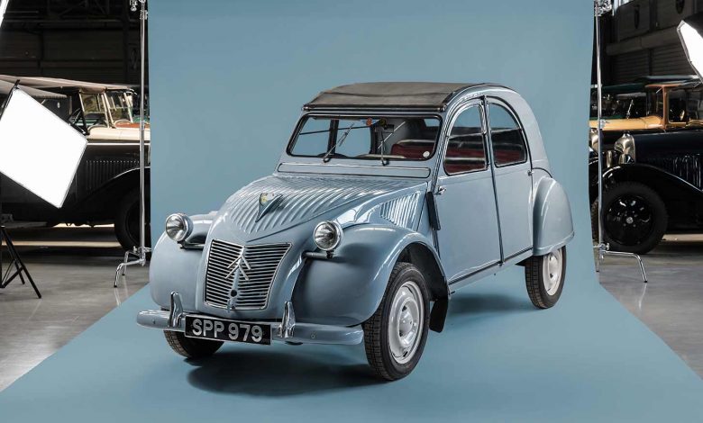 Citroën lover elbil til under 15.000 euro 1 Citroën 2CV