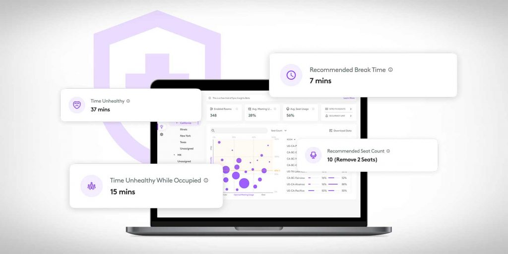 Intelligent luftmåler med indbygget radar 2 Logitech Spot