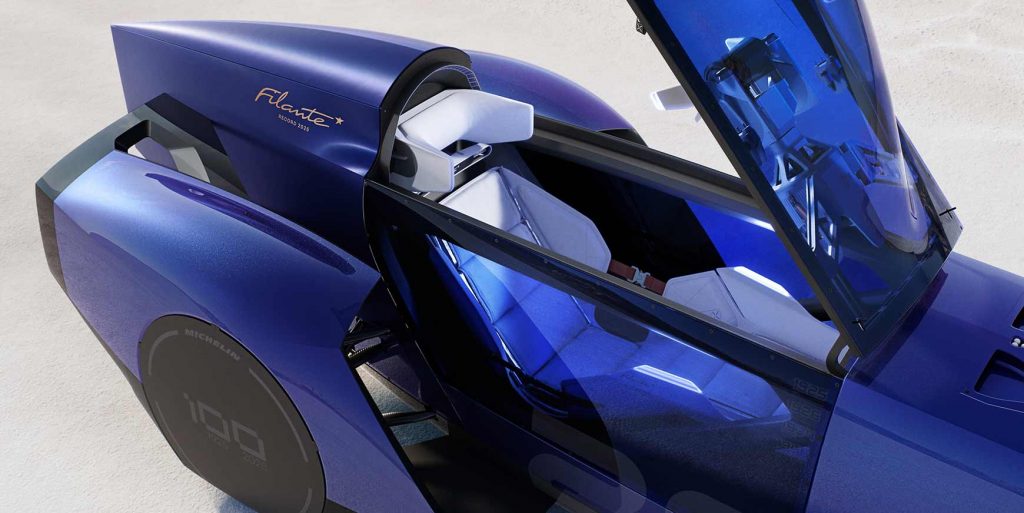 Når Batmobilen møder elektrisk kulfiber-raket 4 Renault Z41