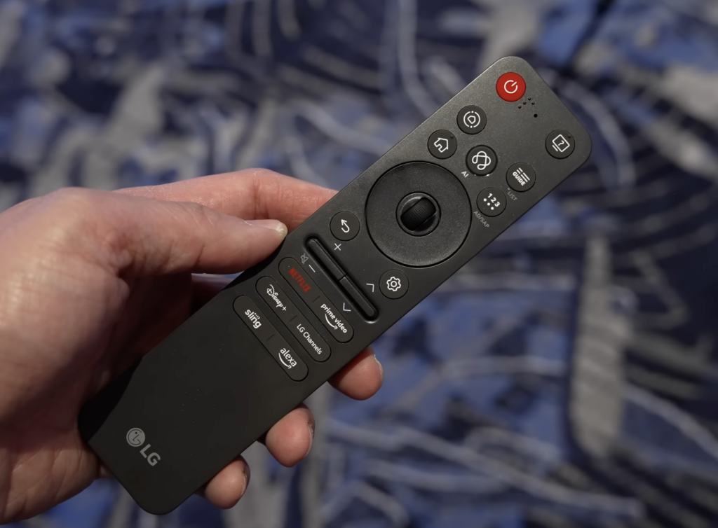 LG introducerer 2025 OLED TV 2 LG AI Magic Remote