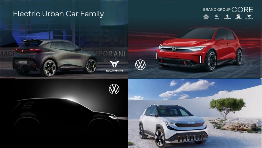 Volkswagen bekræfter: ID.2X bliver den nye elektriske mini-SUV 2 ID.2X