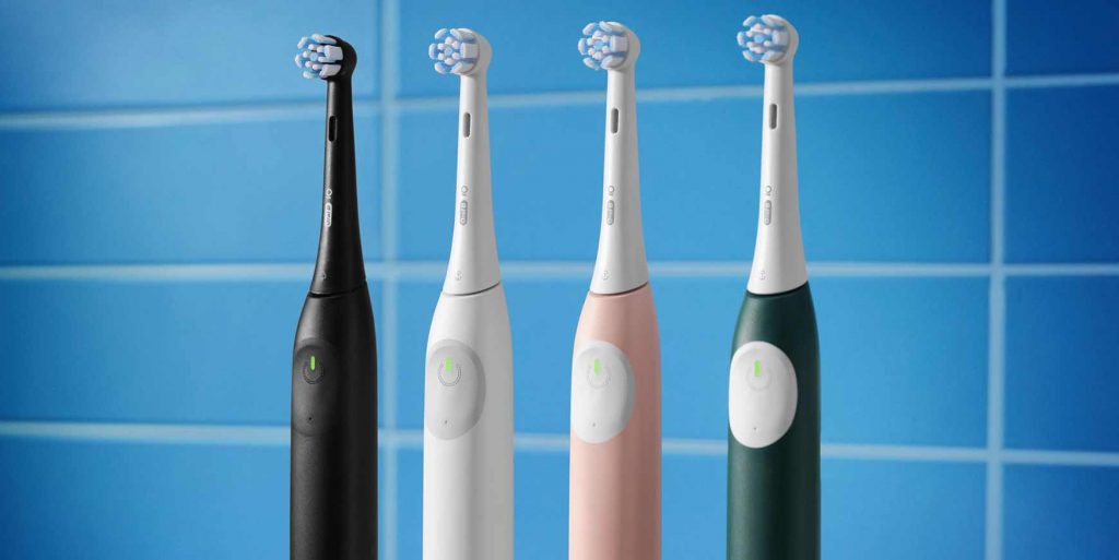 Oral-B iO2 har børstehoveder der sladrer 2 Oral-B iO2
