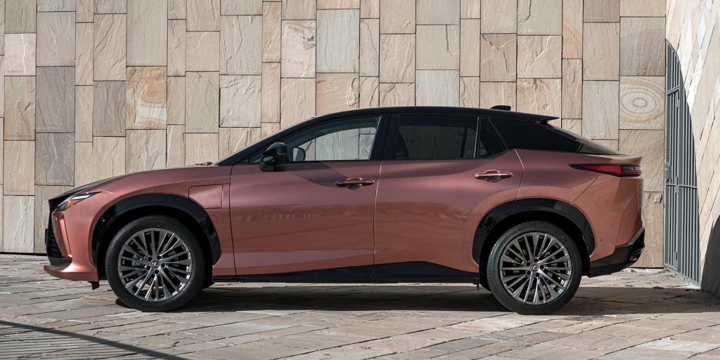 Lexus RZ 300e leasing – en "skarp pris"? 2 Lexus RZ 300e