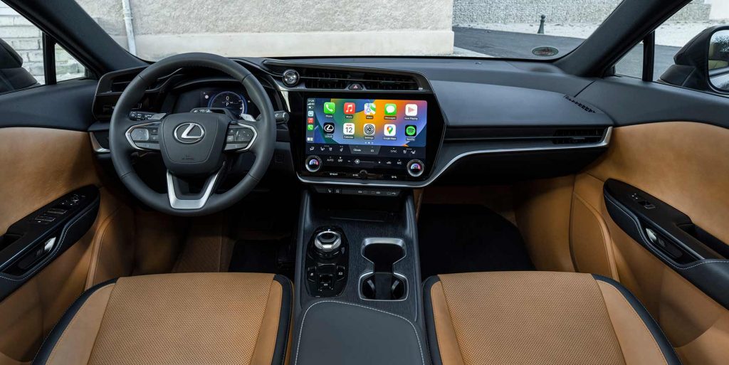 Lexus RZ 300e leasing – en "skarp pris"? 3 Lexus RZ 300e