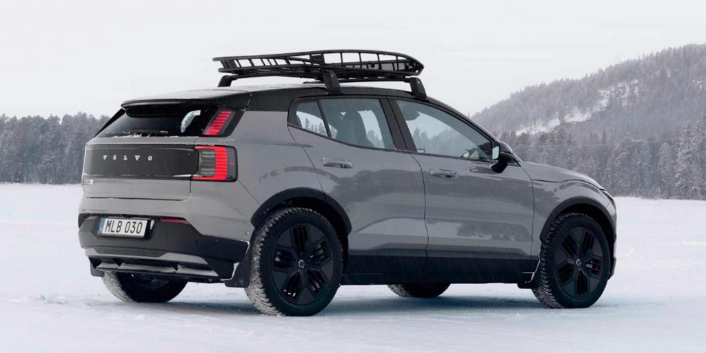 Her er prisen på Volvo EX30 Cross Country 3 Volvo EX30 Cross Country