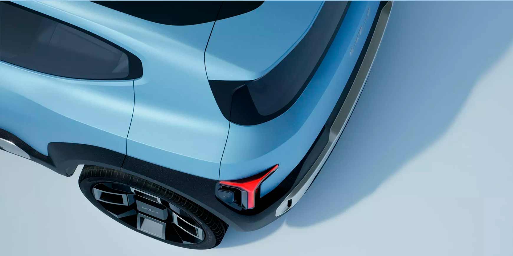 Billig Kia EV2 vises frem om to uger 9 Kia EV2