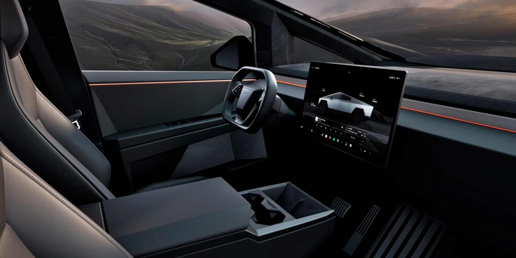 Cybertruck-ulykke vækker bekymring om Teslas selvkørende software 15 Cybertruck