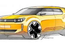 Volkswagen deler nye skitser af ID. Every1 5 ID. Every1