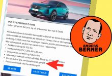 Dansk Youtuber hjælper Peugeot-kunder med at få lovet garanti 5 Peugeot e-3008