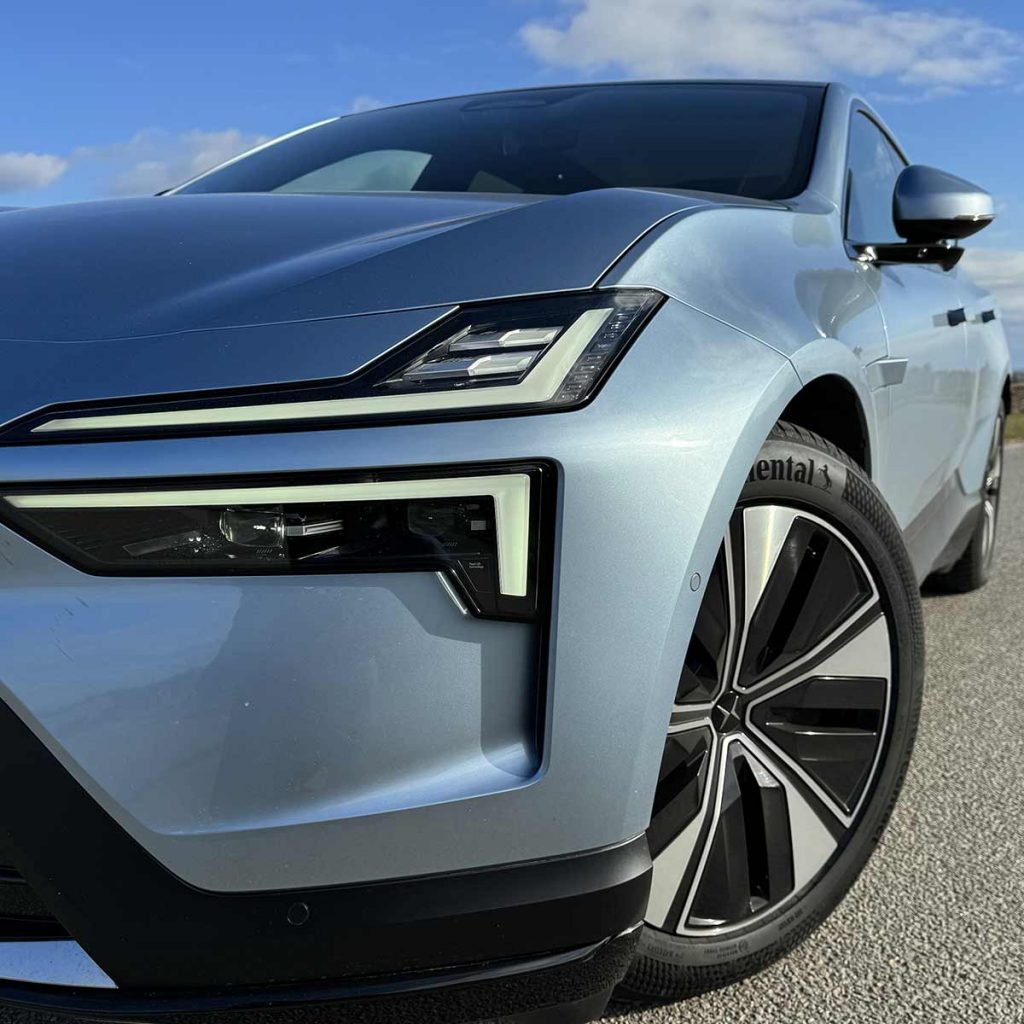 TEST: Polestar 4 5 Polestar 4