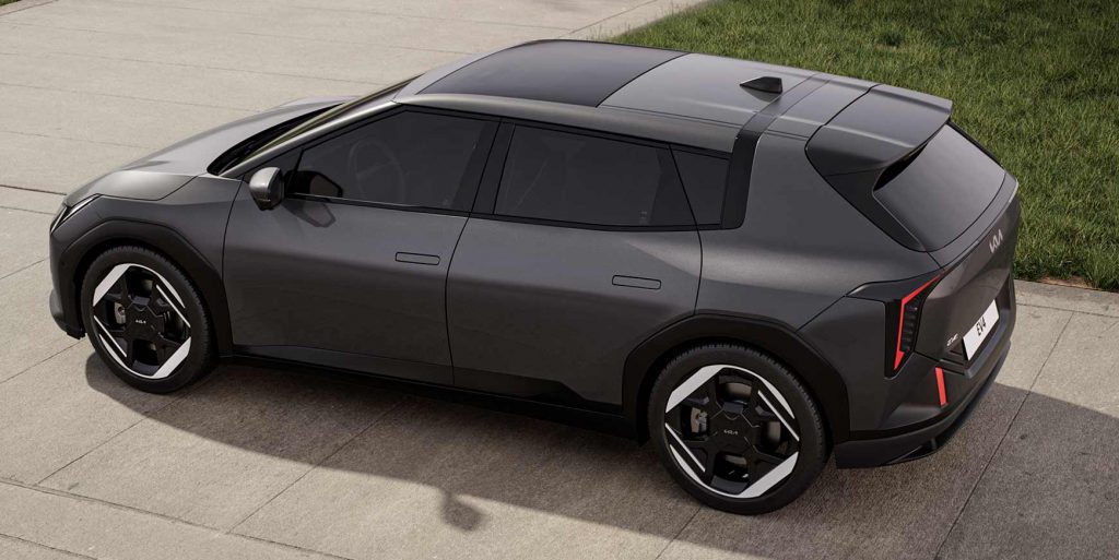 Kia EV4 kommer både som sedan og hatchback 2 Kia EV4