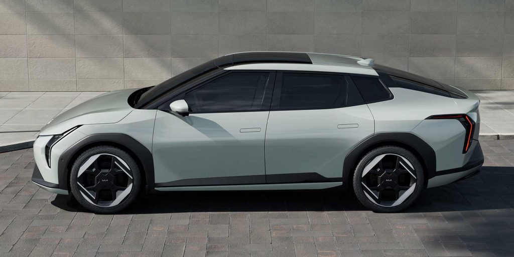 Kia EV4 kommer både som sedan og hatchback 3 Kia EV4