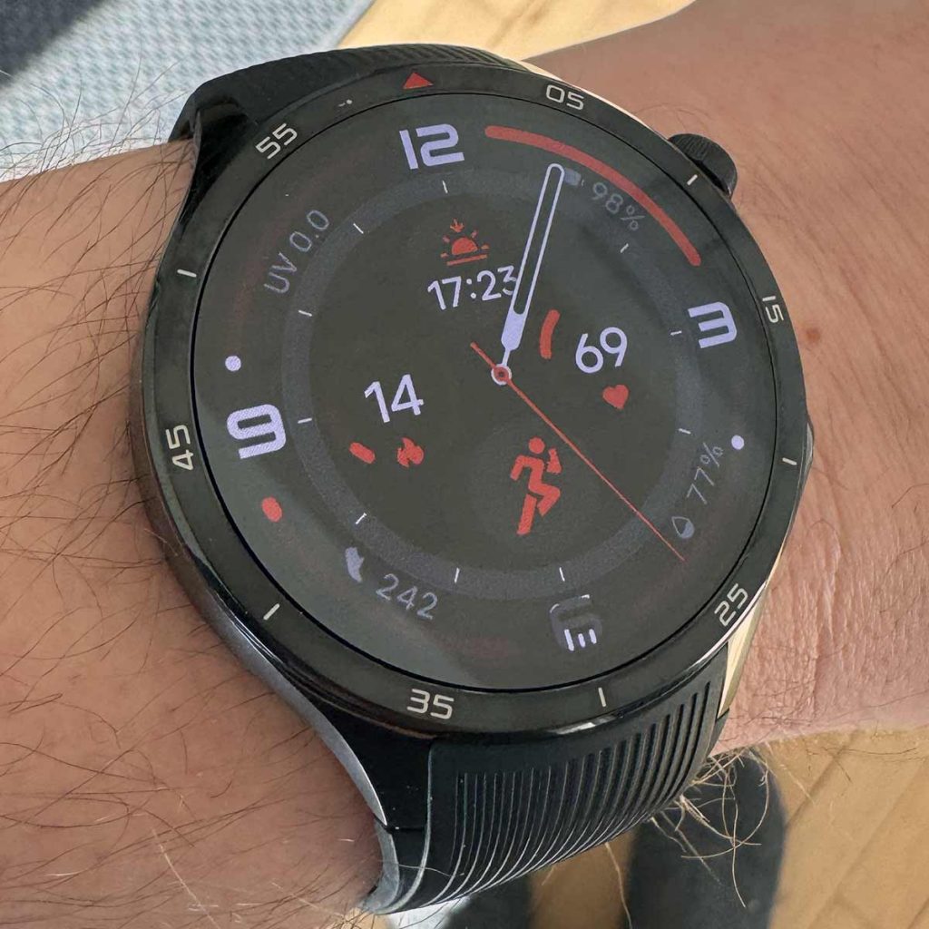 Anmeldelse: OnePlus Watch 3 5 OnePlus Watch 3