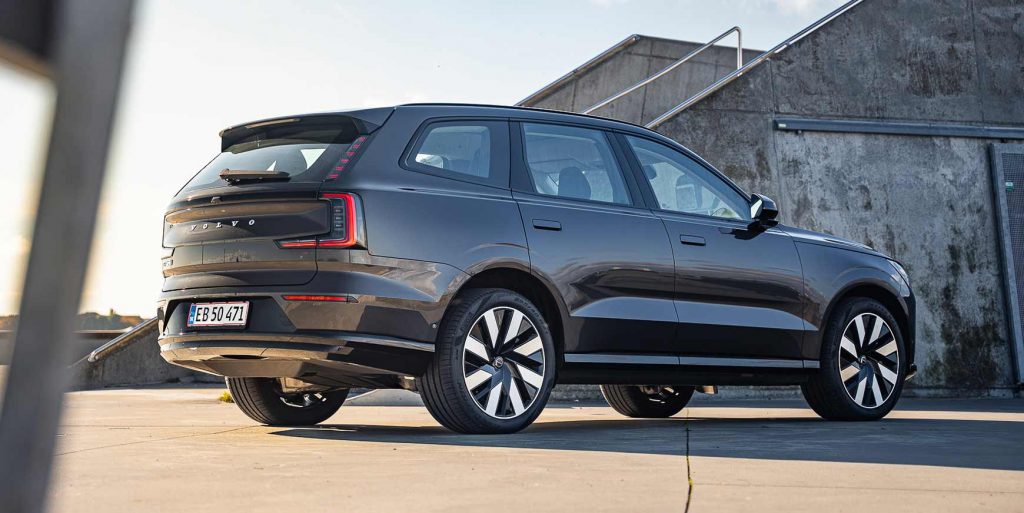 Nu fås Volvo EX90 for 100.000 kroner mindre 2 Volvo EX90