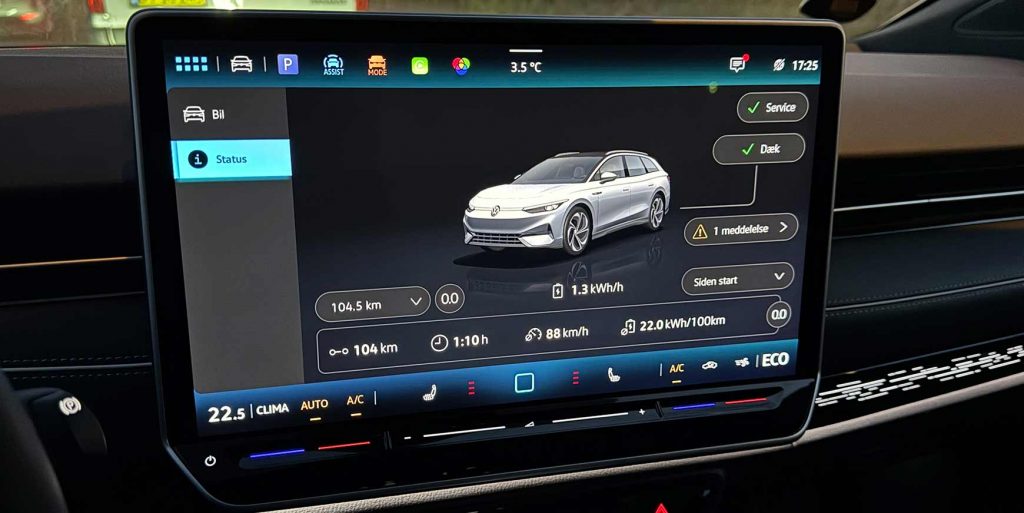 TEST: Volkswagen ID.7 Tourer 3 ID.7 Tourer