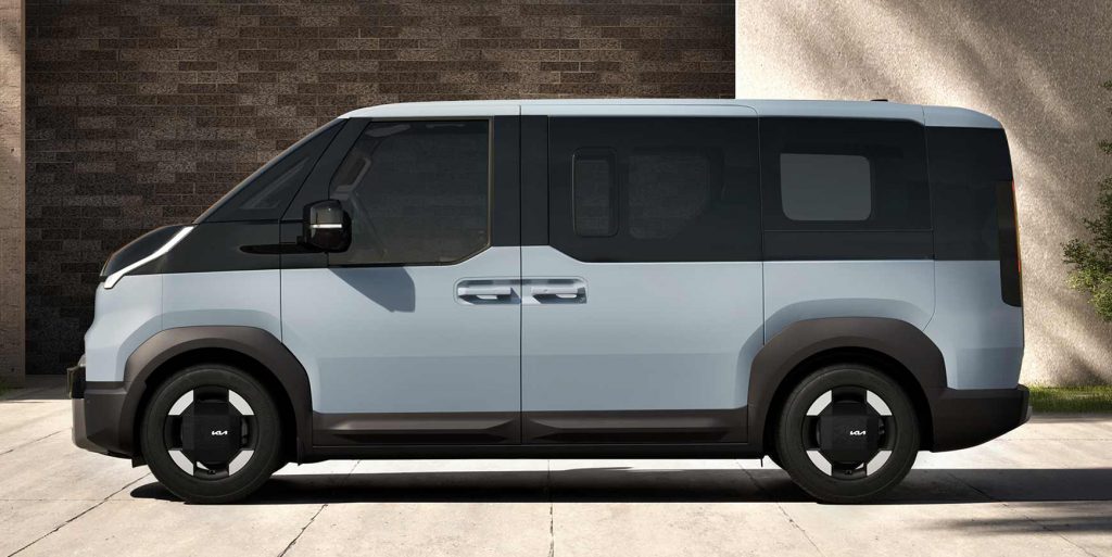 Kia PV5 er konkurrent til ID. Buzz 2 Kia PV5