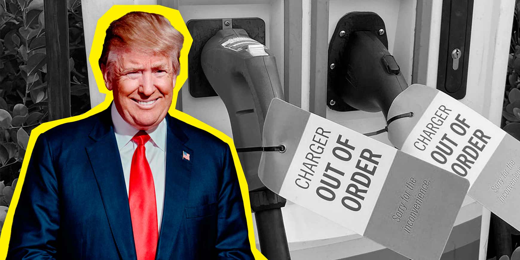 Trump slukker for 8.000 ladestandere 1 ladestandere