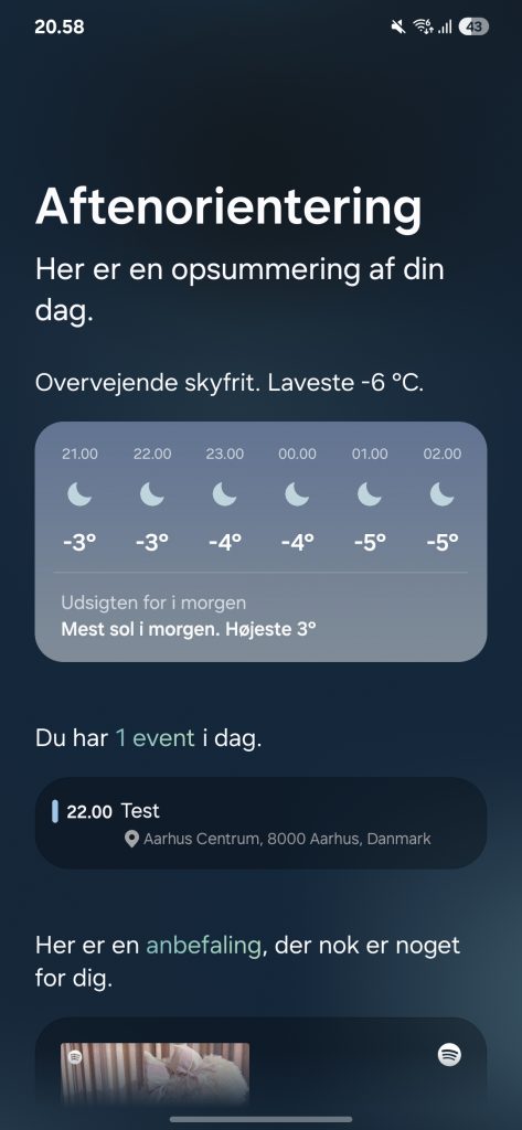 Anmeldelse: Samsung Galaxy S25 3 Samsung Galaxy S25 Now Bar