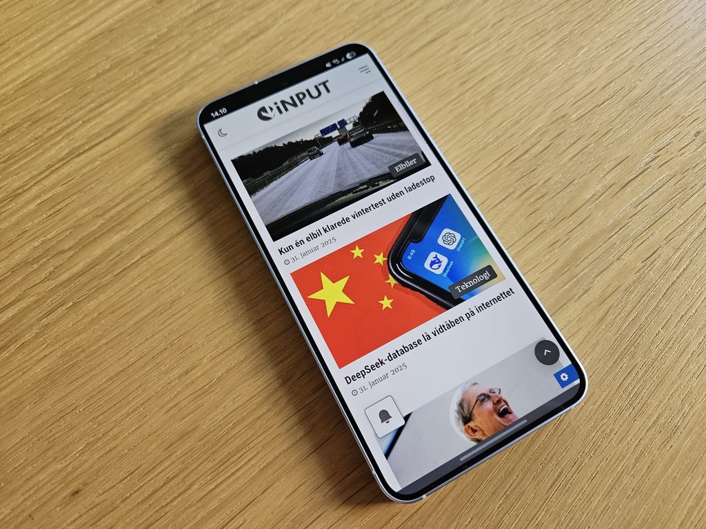 Anmeldelse: Samsung Galaxy S25 5 Samsung Galaxy S25