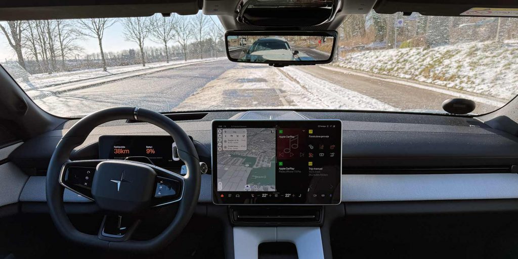 TEST: Polestar 4 7 Polestar 4