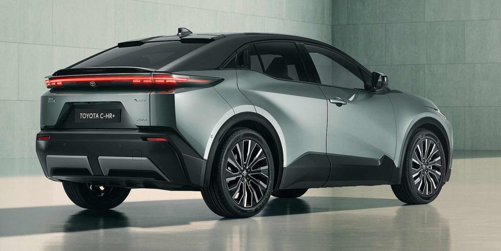 Toyota klar med tredje elbil – lander i Danmark allerede i år 2 Toyota C-HR+