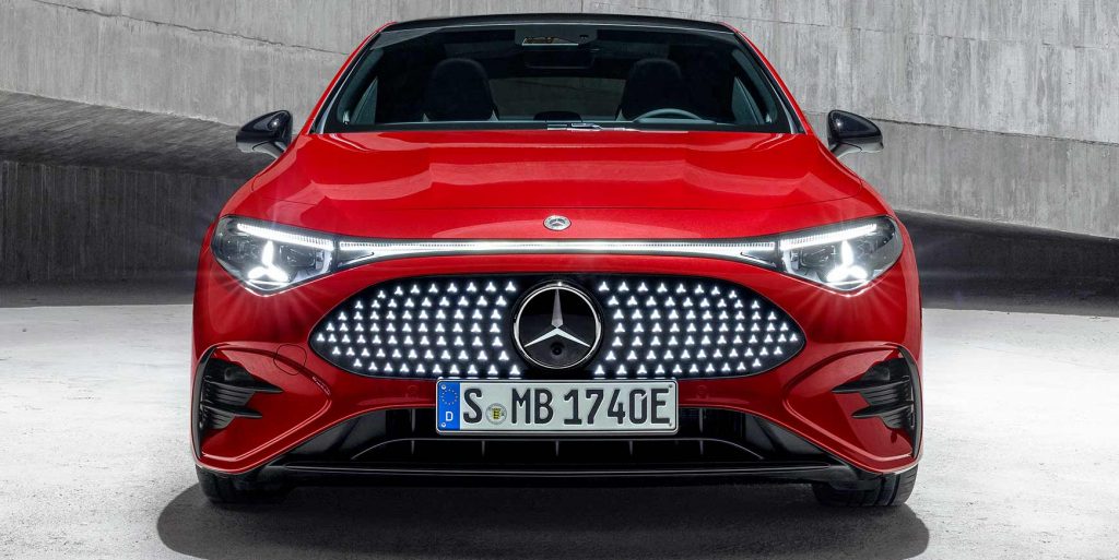 Mercedes CLA er mærkets mest effektive elbil nogensinde 3 Mercedes CLA