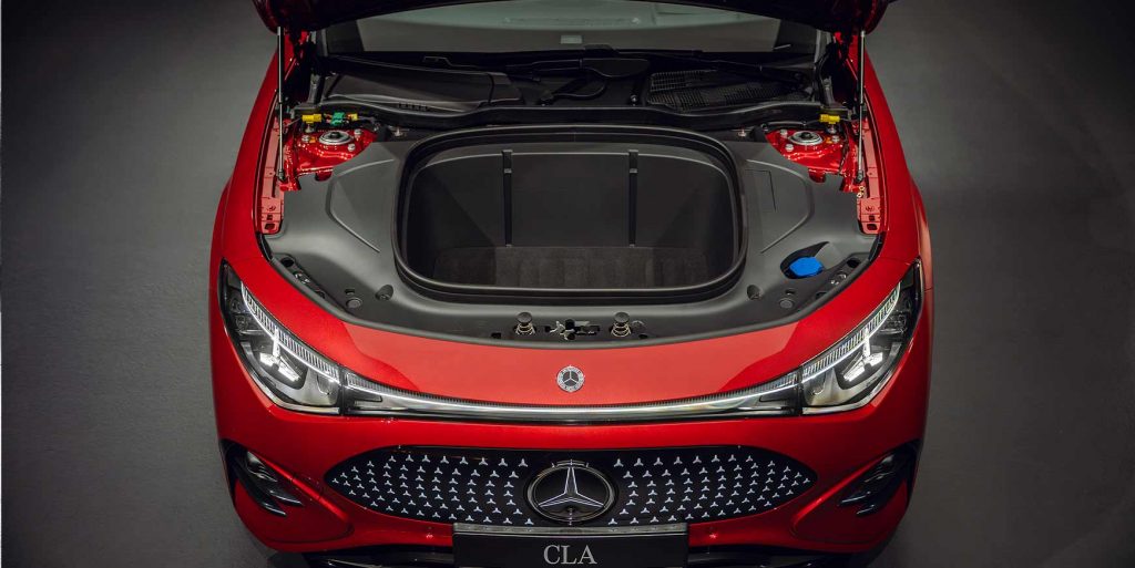 Mercedes CLA er mærkets mest effektive elbil nogensinde 4 Mercedes CLA