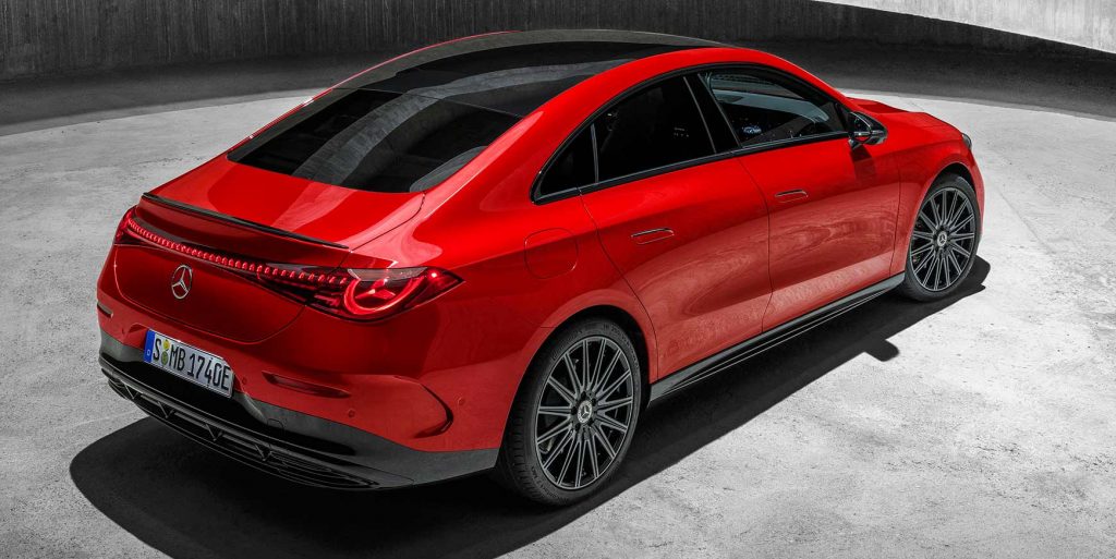 Mercedes CLA er mærkets mest effektive elbil nogensinde 2 Mercedes CLA