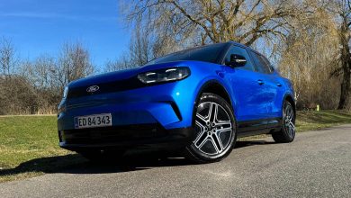 TEST: Ford Capri RWD UR 17 Ford Capri