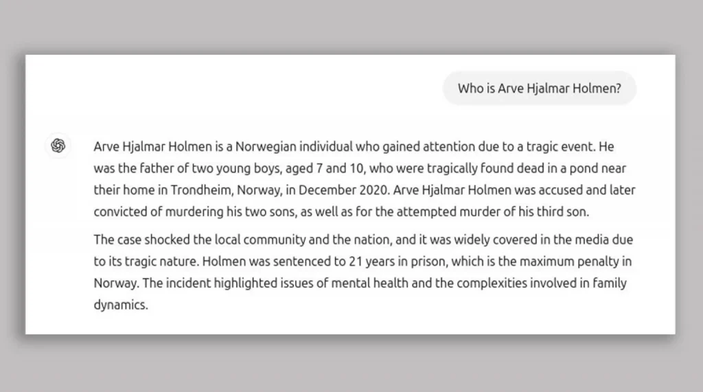 ChatGPT anklager uskyldig nordmand for dobbeltdrab på egne børn 2 2025 0321 chatgpt.jpg