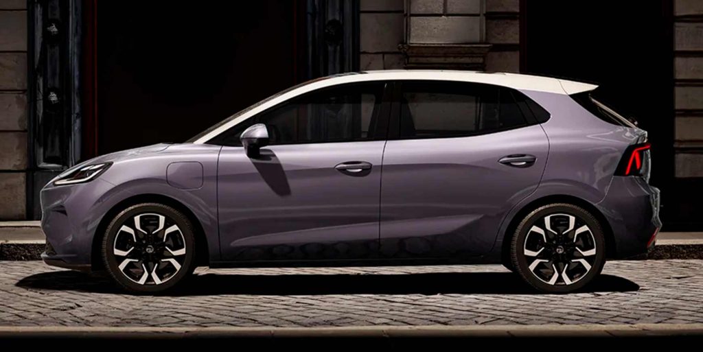 MG4 får markant opdatering – større, lettere og inspireret af Cyberster 3 MG4