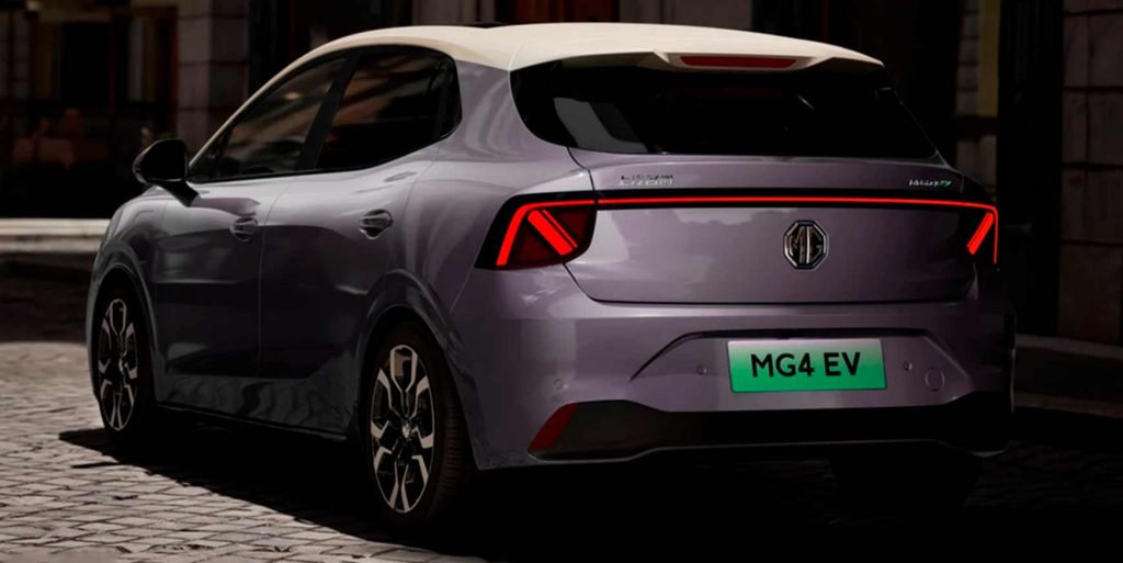 MG4 får markant opdatering – større, lettere og inspireret af Cyberster 2 MG4