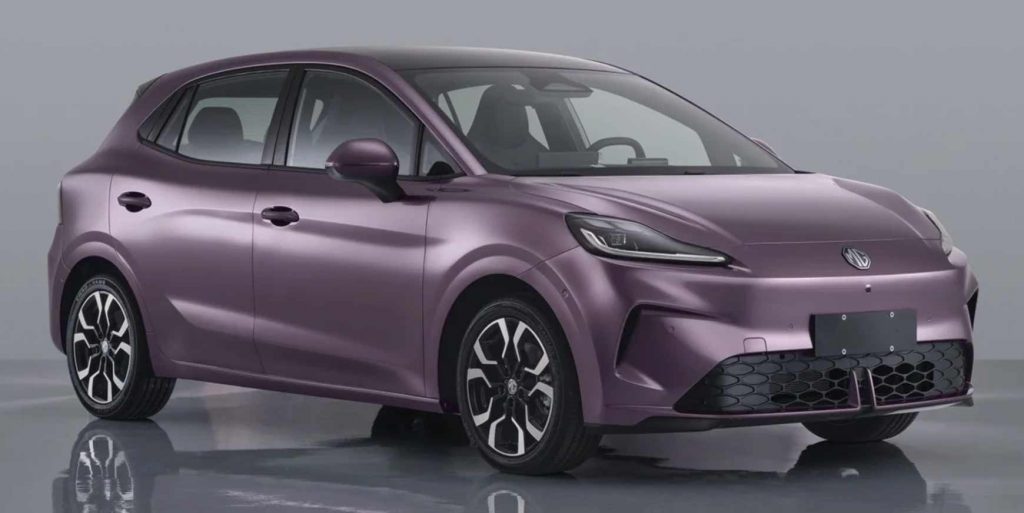 MG4 får markant opdatering – større, lettere og inspireret af Cyberster 4 MG4