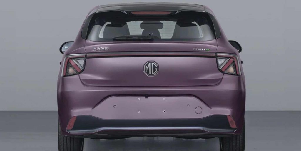 MG4 får markant opdatering – større, lettere og inspireret af Cyberster 5 2025 0321 mg4 05