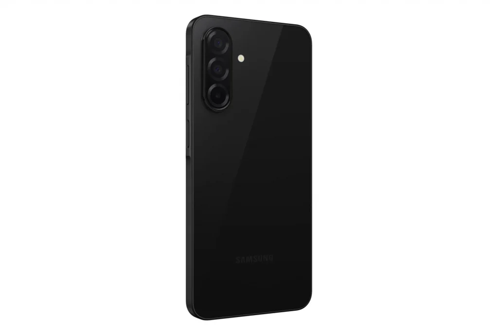 Samsung introducerer tre nye Galaxy A-telefoner med AI 3 Galaxy A25 black