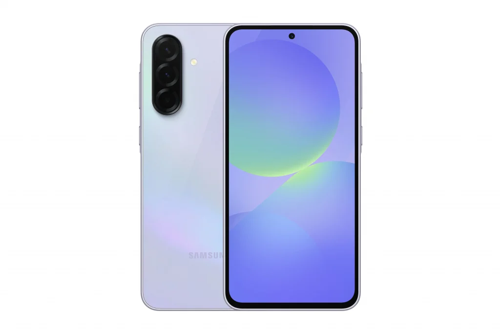 Samsung introducerer tre nye Galaxy A-telefoner med AI 2 Galaxy A36 5G Awesome Lavender