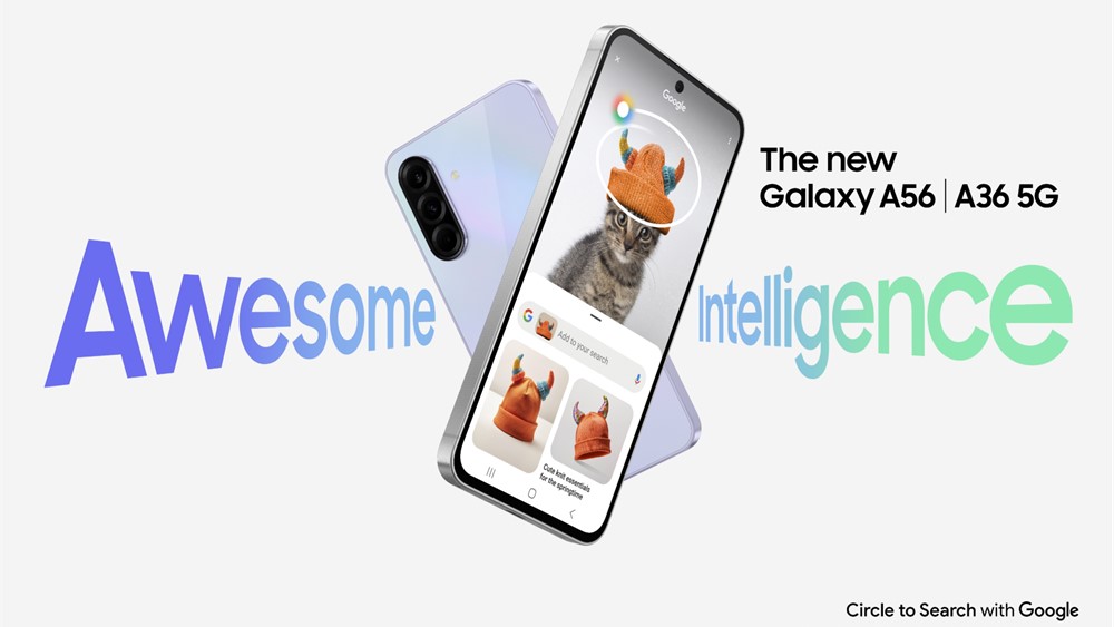 Samsung introducerer tre nye Galaxy A-telefoner med AI 17 Samsung introducerer tre nye Galaxy A-telefoner med AI