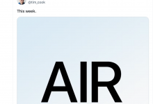 Tim Cook kommer igen med hentydninger - denne gang formentlig om MacBook Air og iPad Air 4 MacBook Air