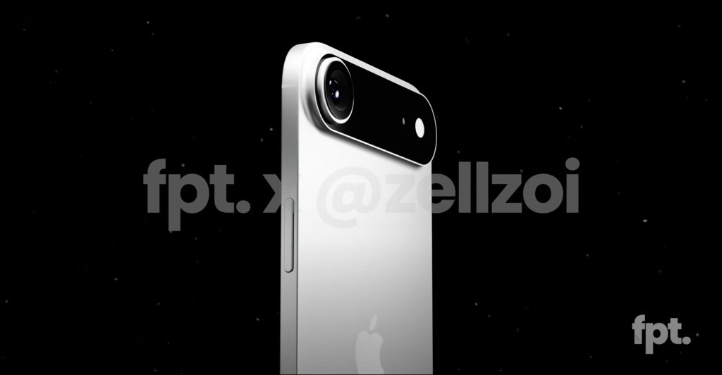iPhone 17 Air: Her er rygterne indtil videre 2 iPhone 17 Air design