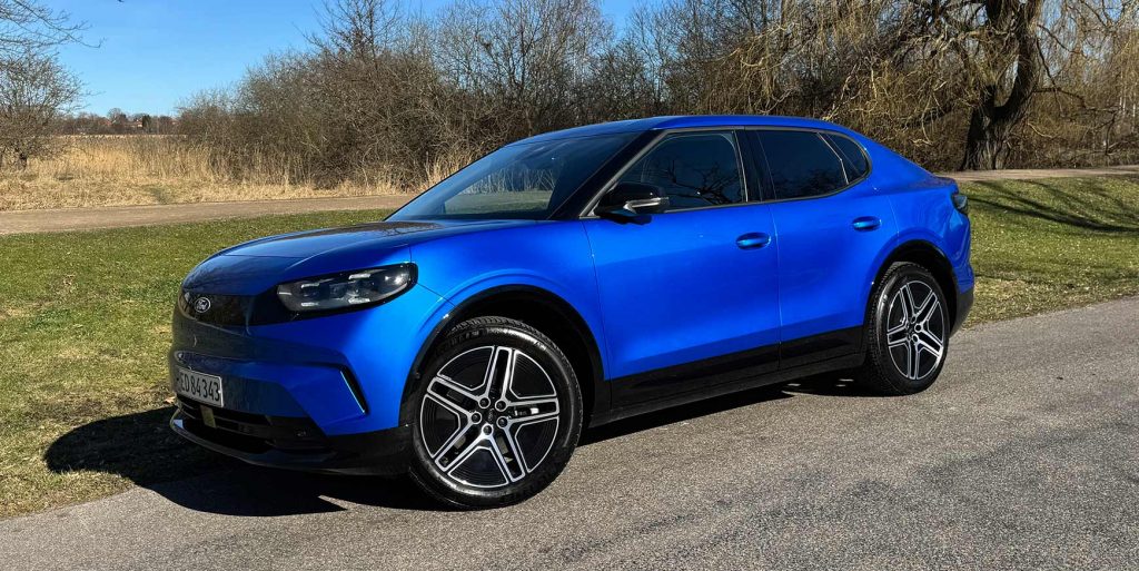 TEST: Ford Capri RWD UR 7 Ford Capri