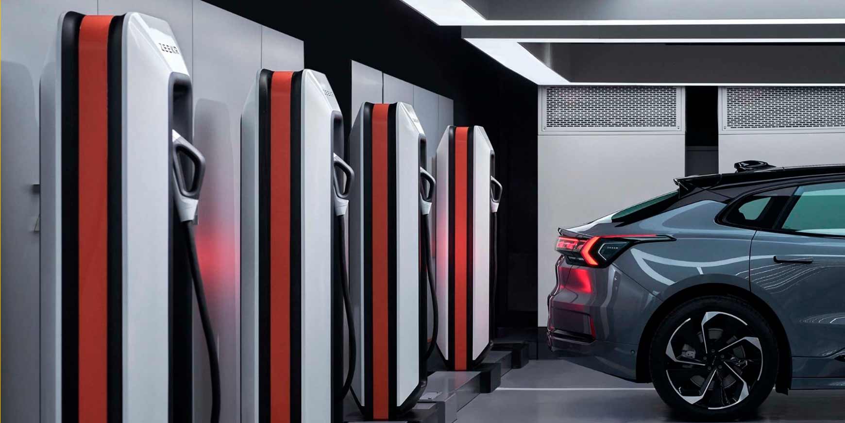 Zeekr lover fuldt batteri på 10 minutter 5 zeekr