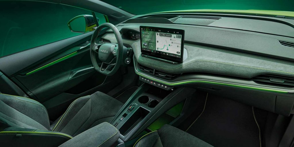 Elroq RS er den vildeste Skoda nogensinde 4 Elroq RS