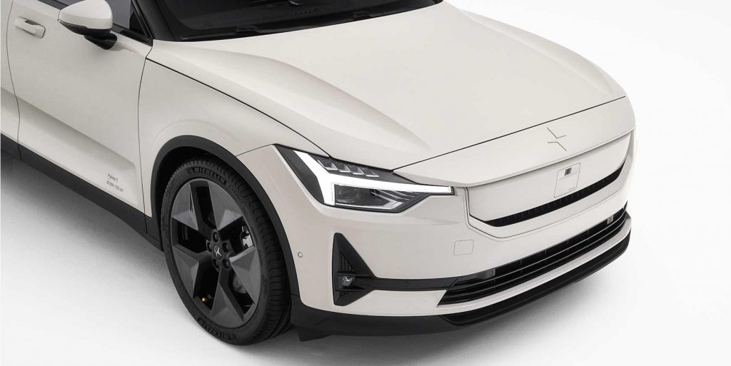 Her er nyhederne i den opdaterede Polestar 2 3 Polestar 2