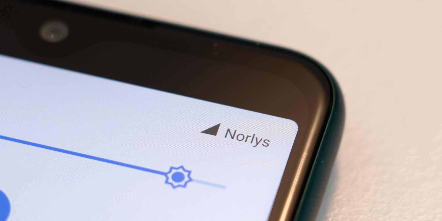 Farvel til Telia – Norlys overtager dit mobildisplay 12 norlys
